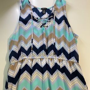 Rue21 Short Patterned Dress
